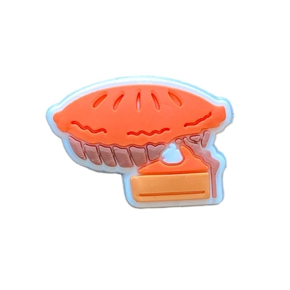 5/$10💥10/$15 Pumpkin Pie Croc Charm